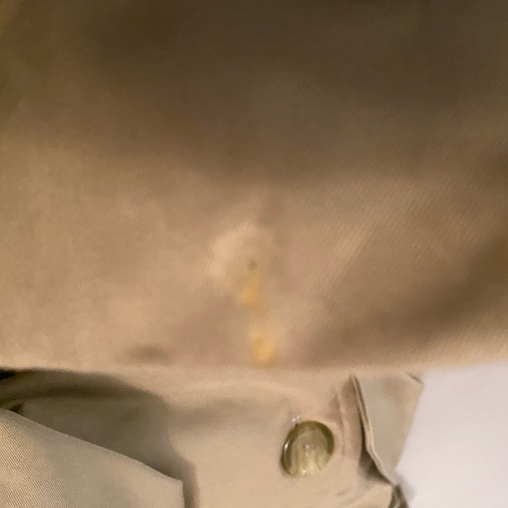Burberry Men's Trench Coat - Khaki/Tan - Picture 13 of 16